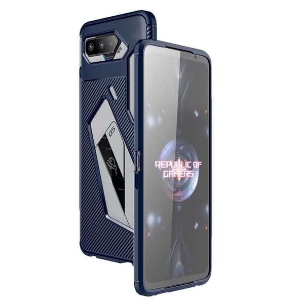 Classic ASUS ROG Phone 5 Läppäkotelo - Sininen Blue