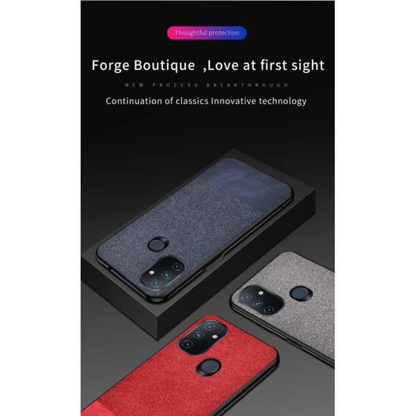 Berlin OnePlus Nord N100 kotelot - Harmaa Silver grey