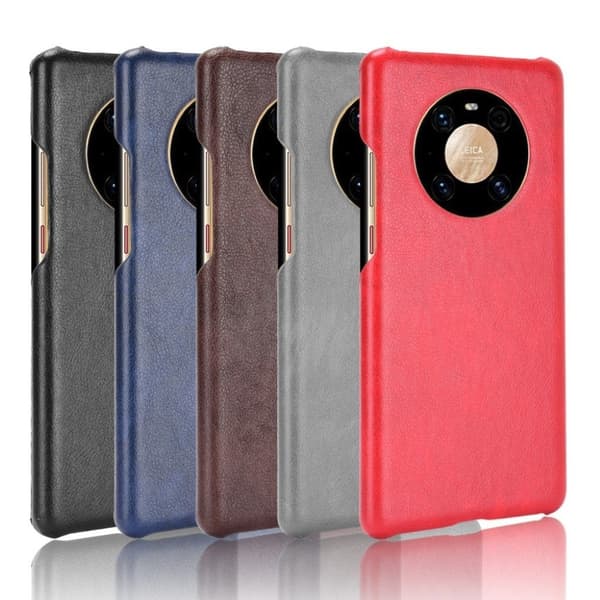 Prestige Etui Huawei Mate 40 Pro - Svart Black