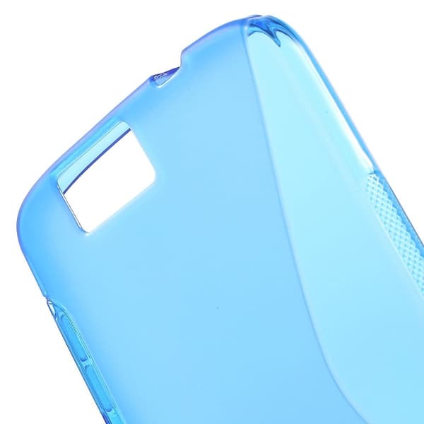 Lagerlöf Huawei Ascend G7 Deksel - Blå Blue