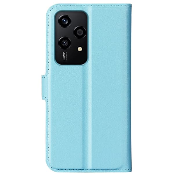 Klassisk Honor 200 Lite flip etui - Blå Blue