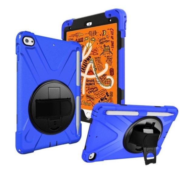 iPad Mini (2019) X-Shape 360-degree case - Blue Blue