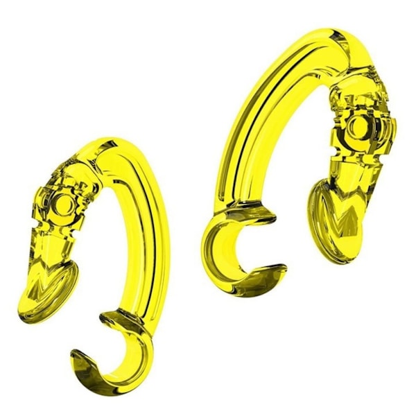 AirPods ørekrok-klips - Gul Yellow