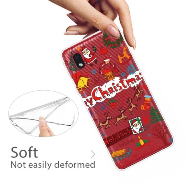 Christmas Samsung Galaxy A01 Core fodral - jul Stickers multifärg