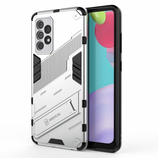 Stødsikkert hybridcover til Samsung Galaxy A52 5G / Samsung Galaxy A52s 5G - Hvid White