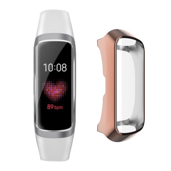 Samsung Galaxy Fit e galvanisering Ramme - Rødguld Pink