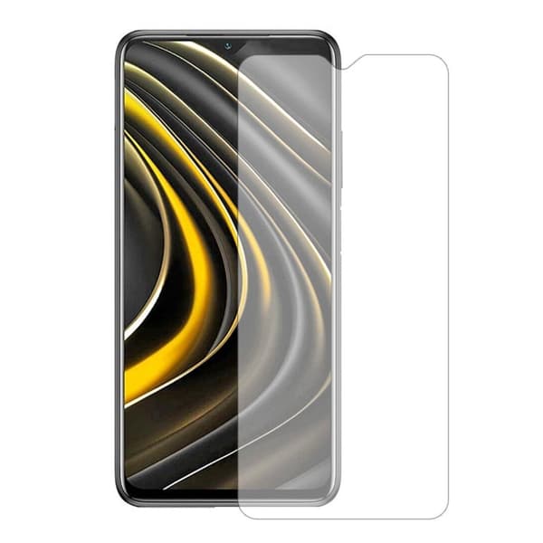 0.3mm karkaistua lasia Xiaomi Poco M3 näytönsuojat Transparent