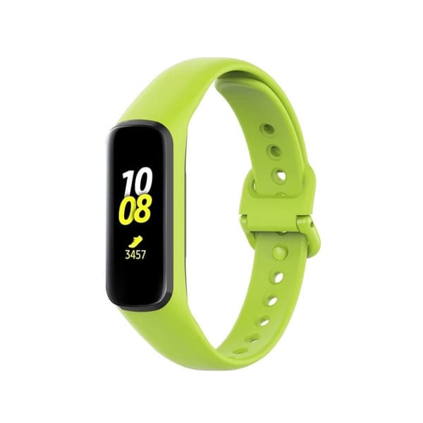 Samsung Gear Fit2 silikone frame - grøn Green