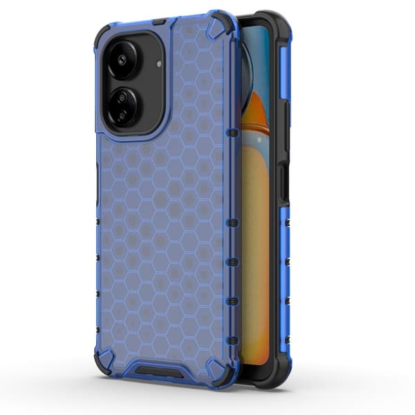 Bofink Honeycomb Xiaomi Redmi 13C / Xiaomi Poco C65 cover - Blå Blue