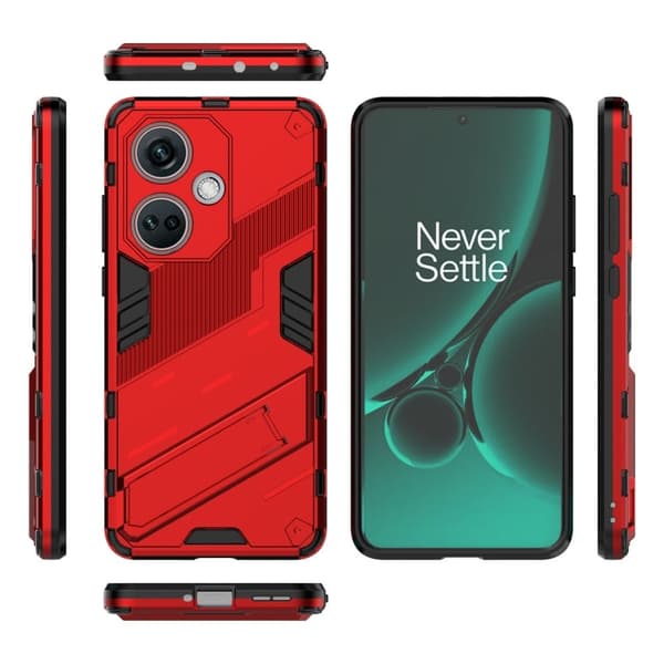 Iskunkestävä hybridikotelo OnePlus Nord CE 3 - Punainen Red