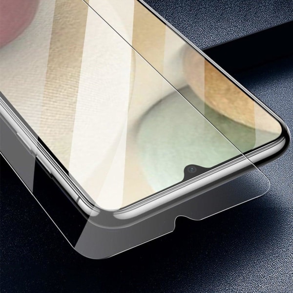 Amorus Arch Edge Härdat Glas Skärmskydd till Samsung Galaxy A41 Transparent