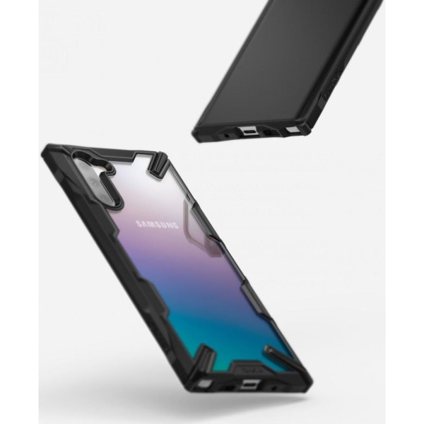 Ringke FUSION X Samsung Galaxy Note 10 - Black Svart