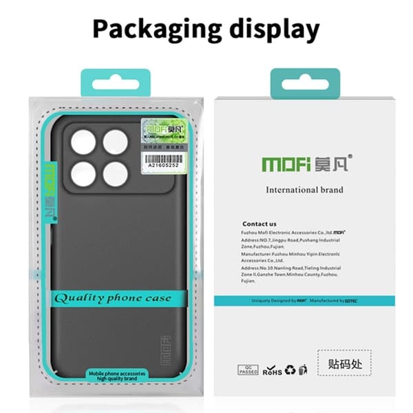 MOFI Slim Shield Xiaomi Redmi K70 / Xiaomi Redmi K70 Pro skal - Grön Grön