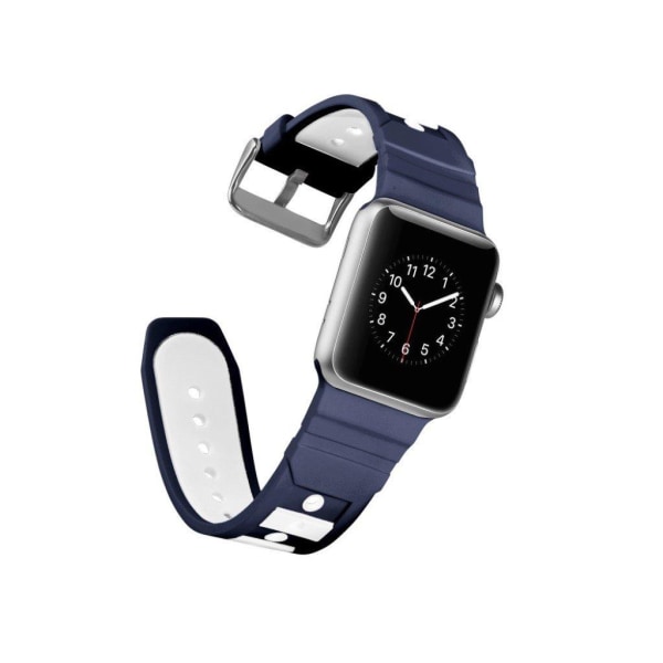 Apple Watch Series 4 40mm erstatnings urrem i silikone med smart Multicolor