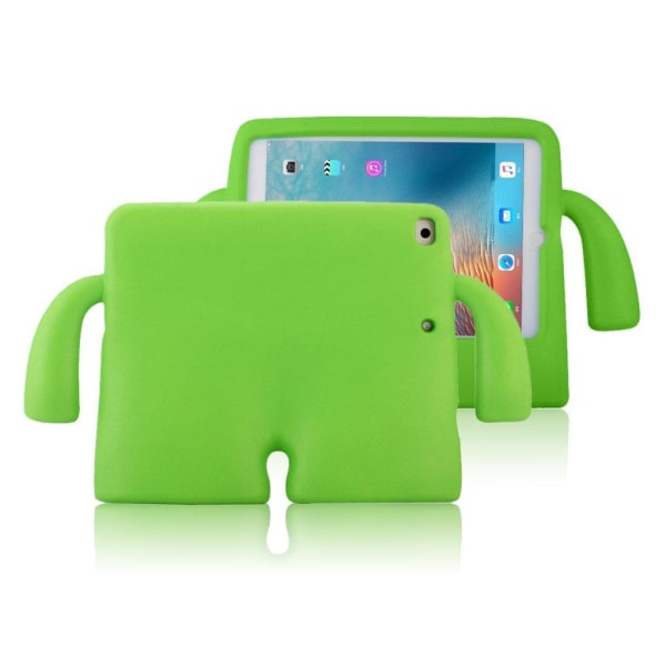 iPad (2017) Söt 3D barnvänligt fodral - Grön Grön