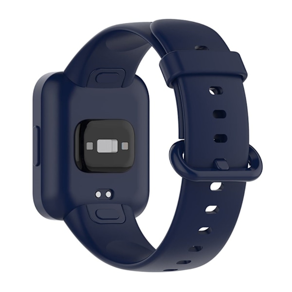 Xiaomi Redmi Watch 2 / Watch 2 Lite solid silikone urrem - Mørkeblå Blue