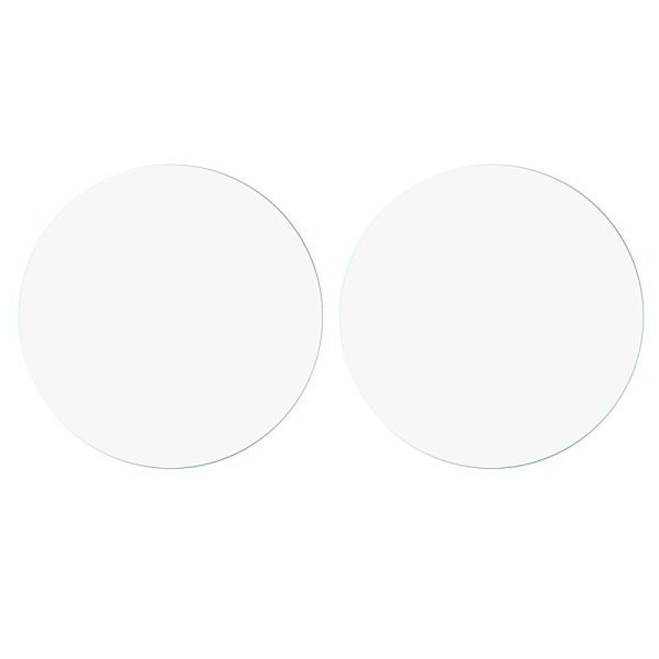 2Pcs Garmin Forerunner 45 Plus kaaren reuna karkaistua lasia näytön suojakalvo Transparent