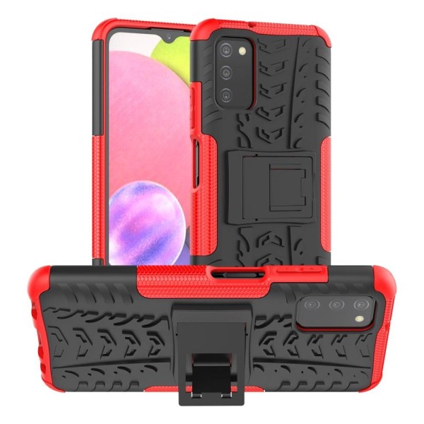 Offroad Etui Samsung Galaxy A03s - Rød Red