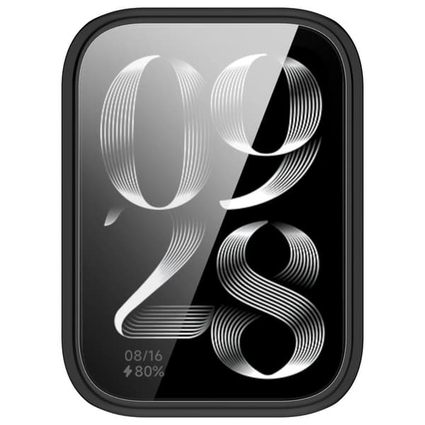 Xiaomi Smart Band 8 Pron galvanointisuojus - Musta Black