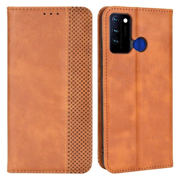 Bofink Vintage BLU G71 leather case - Brown Brown