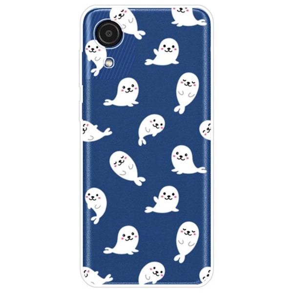 Deco Samsung Galaxy A03 Core Etui - Seler White
