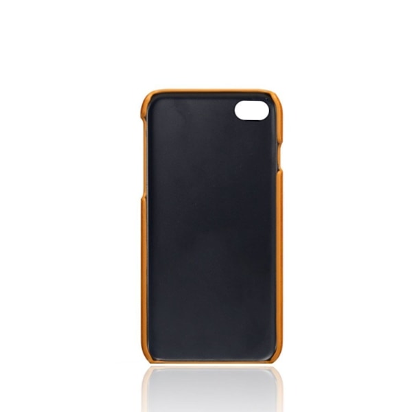 iPhone SE 2020 / iPhone 7 / iPhone 8 skal med korthållare - Orange Orange