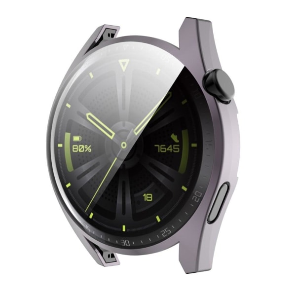 Huawei Watch GT 3 (46mm) electroplated TPU cover - Grey Silvergrå