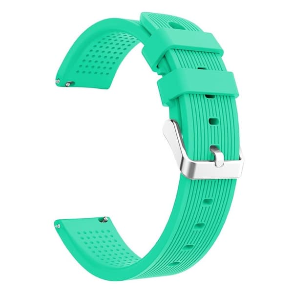 Amazfit GTS / Bip Lite Stribe silikone Urrem - Lysegrøn Green
