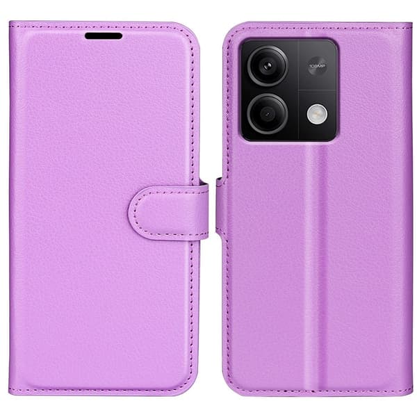Classic Xiaomi Redmi Note 13 5G  fodral - Lila Lila