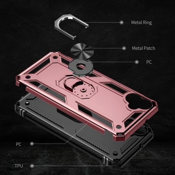 Bofink Combat Samsung Galaxy A05 kotelot - Pinkki Pink