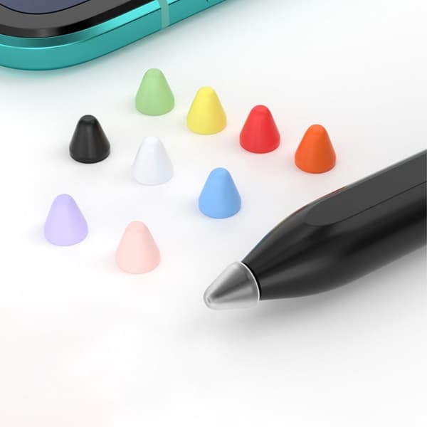 Xiaomi Smart Pen silikone penneovertræk - Sort Black