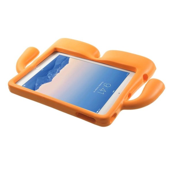Kids Cartoon iPad Air 2 Ekstra Beskyttende Etui - Orange Orange