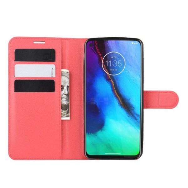 Classic Motorola Moto G Stylus / Moto G Pro Etui - Rød Red