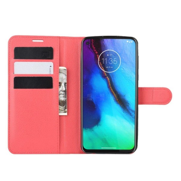 Classic Motorola Moto G Stylus / Moto G Pro kotelot - Punainen Red