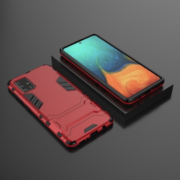 Cool Guard Samsung Galaxy A71 kotelot - Punainen Red