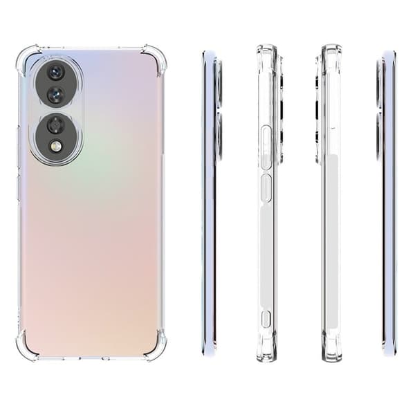 Lux-Case Airbag-deksel for Honor 90 Transparent