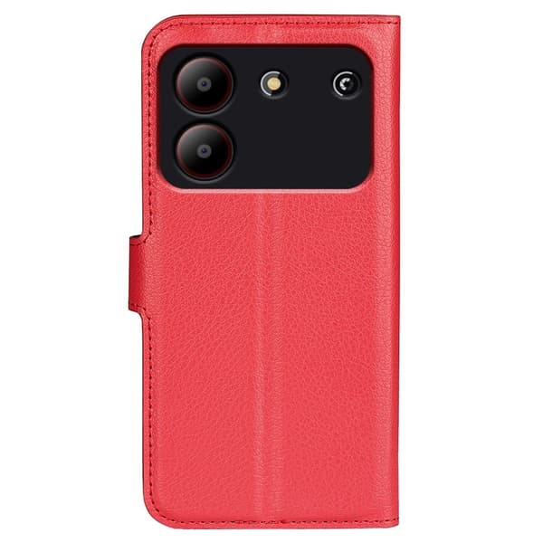 Klassisk ZTE Blade A54 flip etui - Rød Red