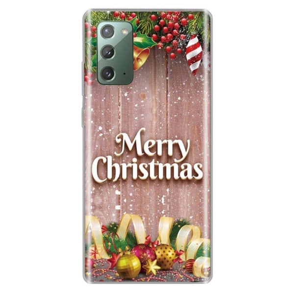 Christmas Samsung Galaxy Note 20 case - Christmas Decoration Multicolor