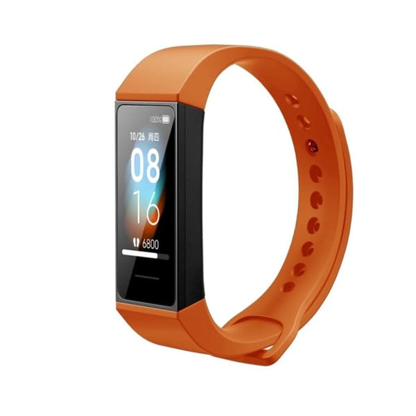 Xiaomi Redmi Watch silikoninen kellonauha - Oranssi Orange