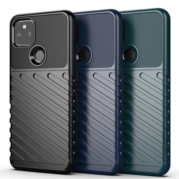 Thunder Google Pixel 5a skal - Svart Svart