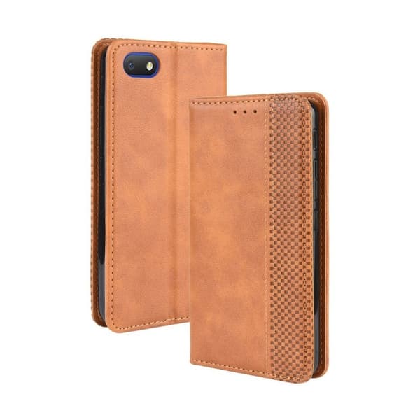 Bofink Vintage Alcatel 1v (2019) etui - Brun Brown