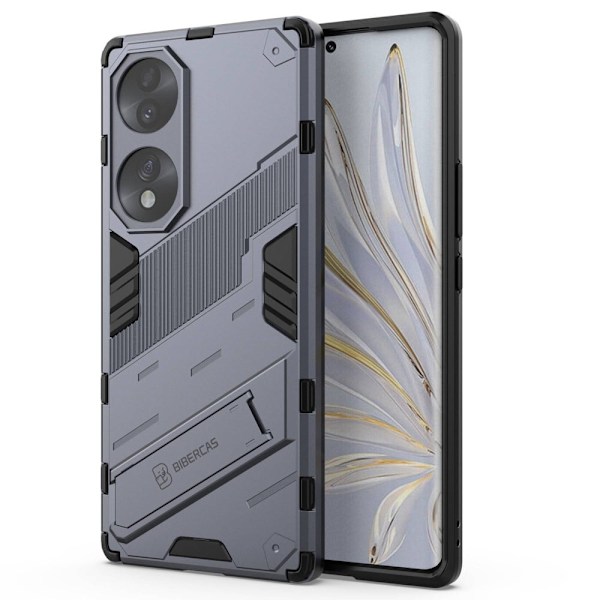Støtsikkert hybriddeksel for Honor 70 - Mørkeblå Blue