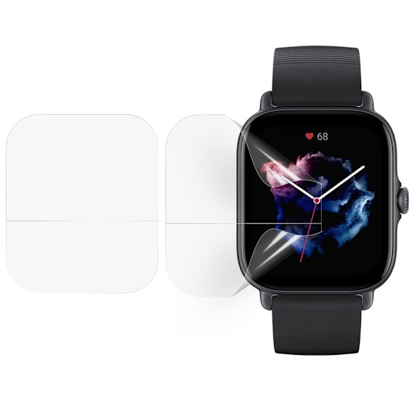 2Pcs Amazfit GTS 4 Mini ultra clear screen protector Transparent