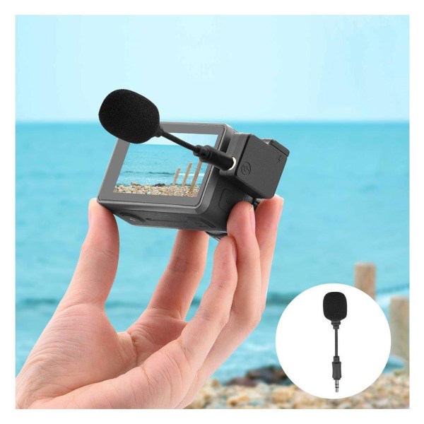 DJI Osmo Action / Pocket 3.5mm mini microphone Svart