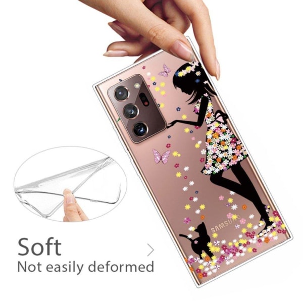 Deco Samsung Galaxy Note 20 Ultra skal - Skönhet multifärg