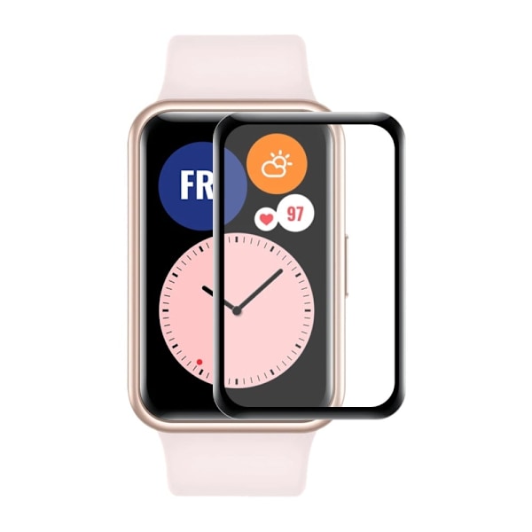 ENKAY Huawei Watch Fit Mini 3D curved edge PMMA screen protector Transparent
