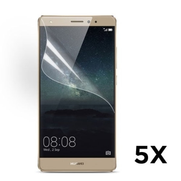 Skjermbeskyttere til Huawei Mate S. 5 stk. Transparent
