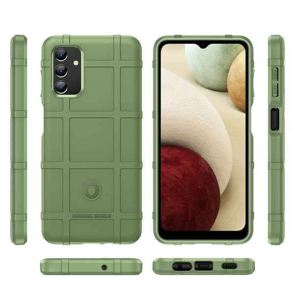 Rugged Shield Etui Samsung Galaxy A04s - Grønn Green