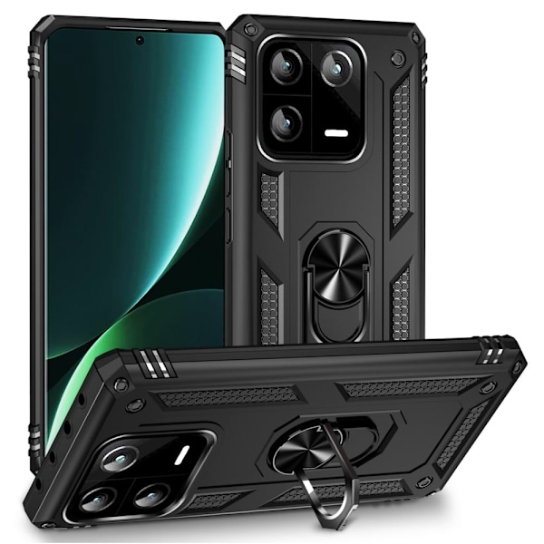 Bofink Combat Xiaomi 13 Pro Etui - Sort Black