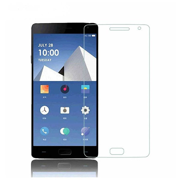 One Plus X Hærdet Glas Transparent
